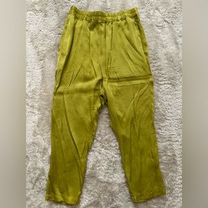 Nili lotan silk pants